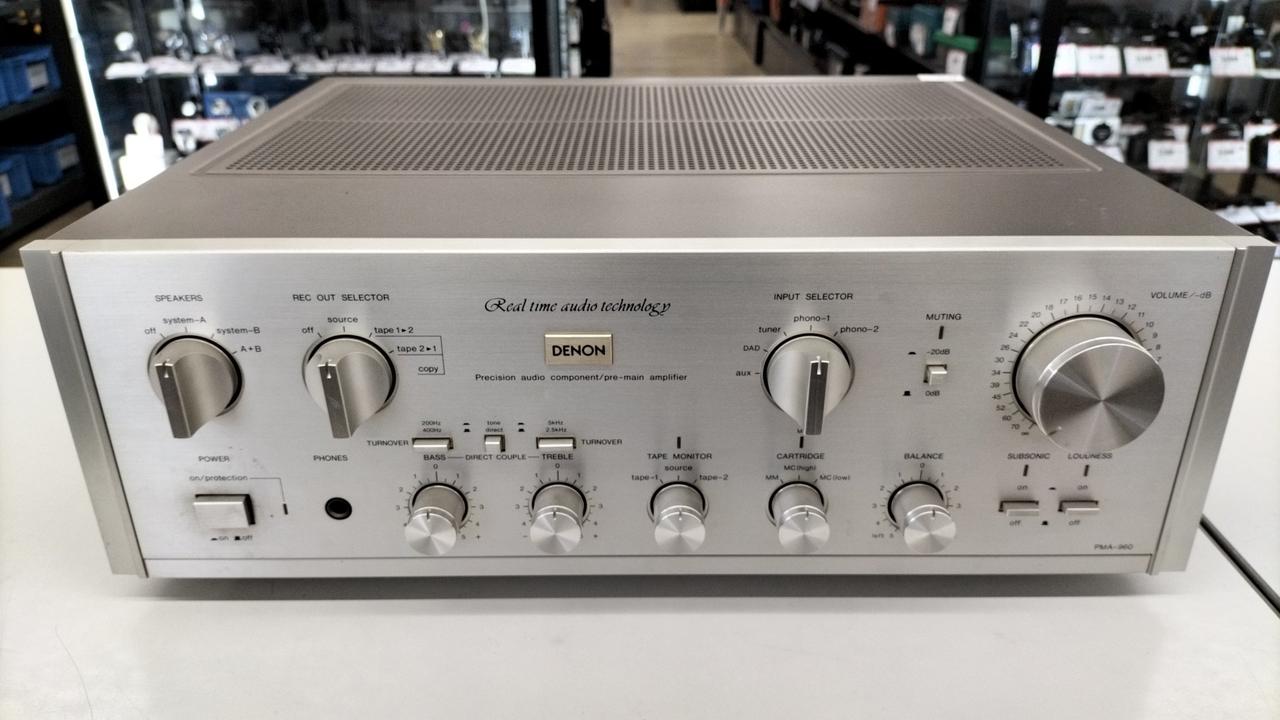 DENON|プリメインアンプ|【ハードオフ公式通販】オフモール 