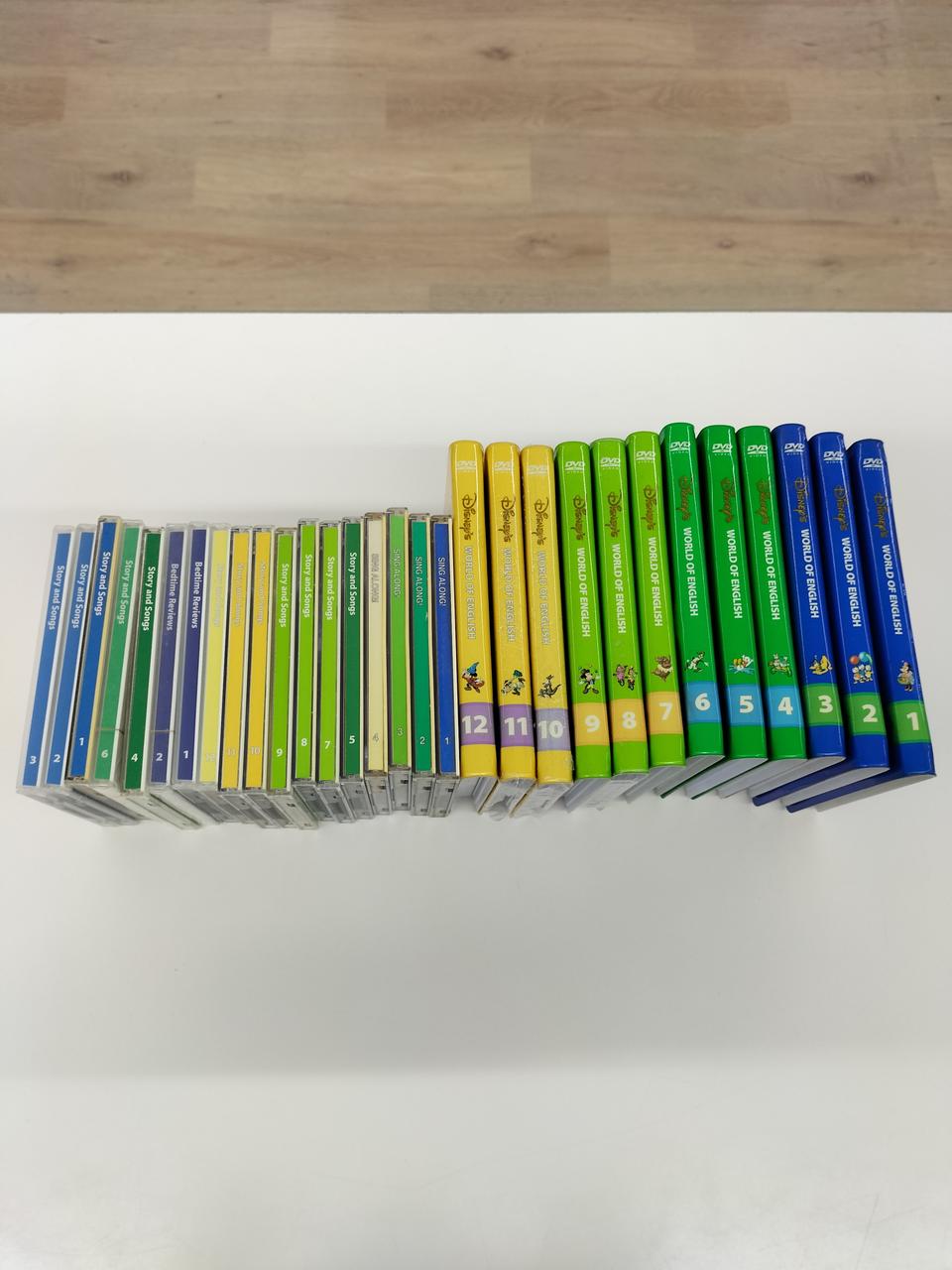 【未使用・非売品】ディズニーの英語システム　CD DWE ディズニー英語システム ズィッピー非売品DVD 10枚 美品 76 - メルカリ