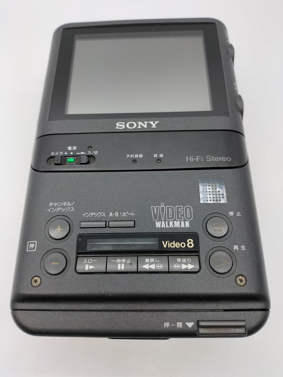 SONY|8ミリ ビデオテレビレコーダー|【ハードオフ公式通販】オフモール