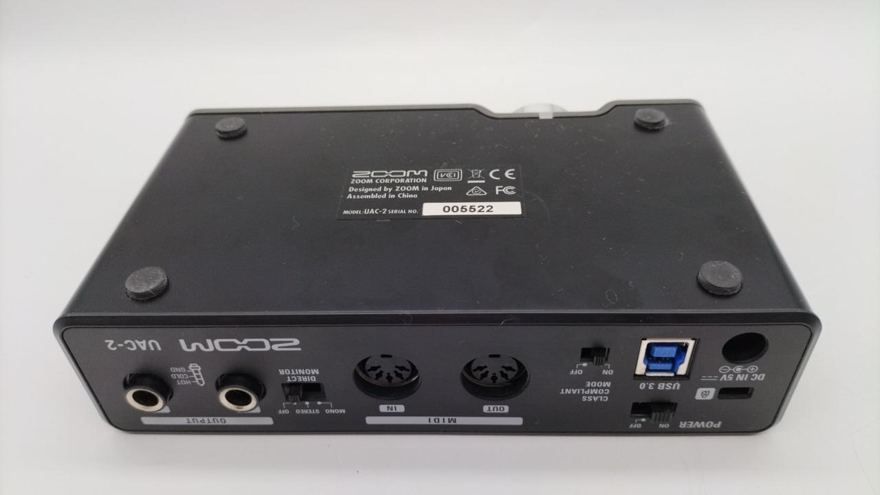 ZOOM|オーディオインターフェイス|【ハードオフ公式通販】オフモール
