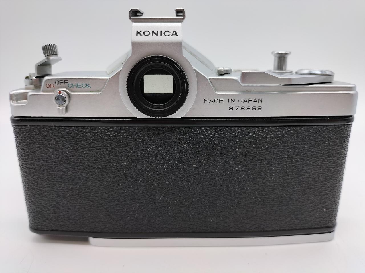 Konica望遠&フラッシュ付き一眼レフカメラ KONICA|フィルム一眼レフ|【ハードオフ公式通販】オフモール