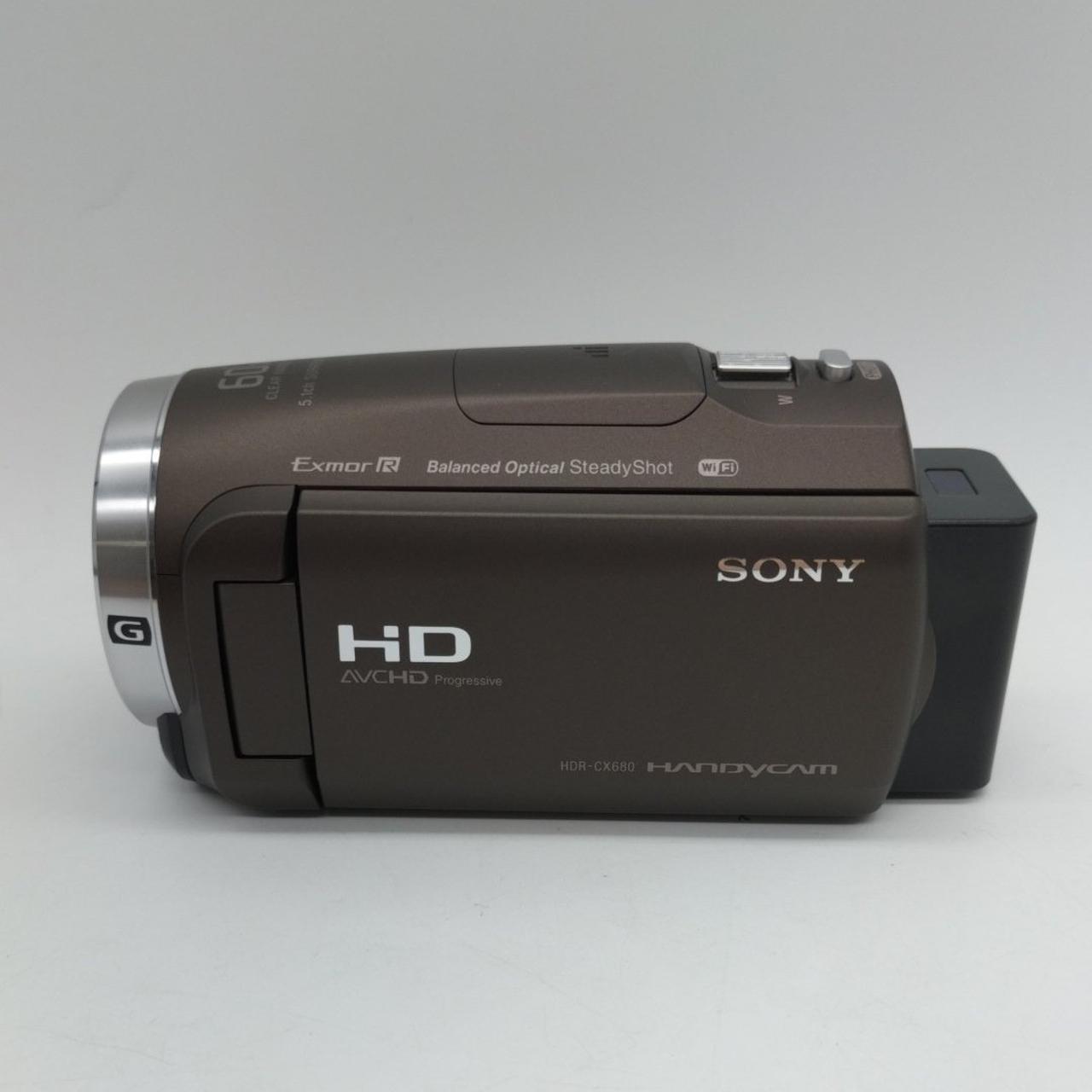 SONY HDR-CX680 ビデオカメラ 本体 ソニービデオカメラ「HDR-CX680」の魅力を詳しく解説！同社製品