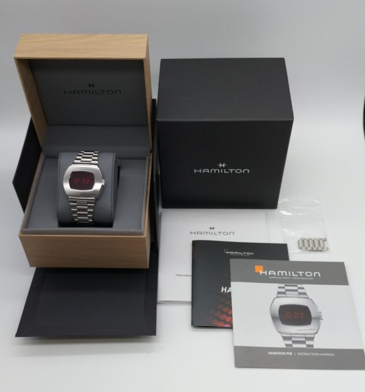 【ジャンク品】Hamilton クォーツ 腕時計 ハミルトン ブレイン スクエア型 クォーツ腕時計 HAMILTON
