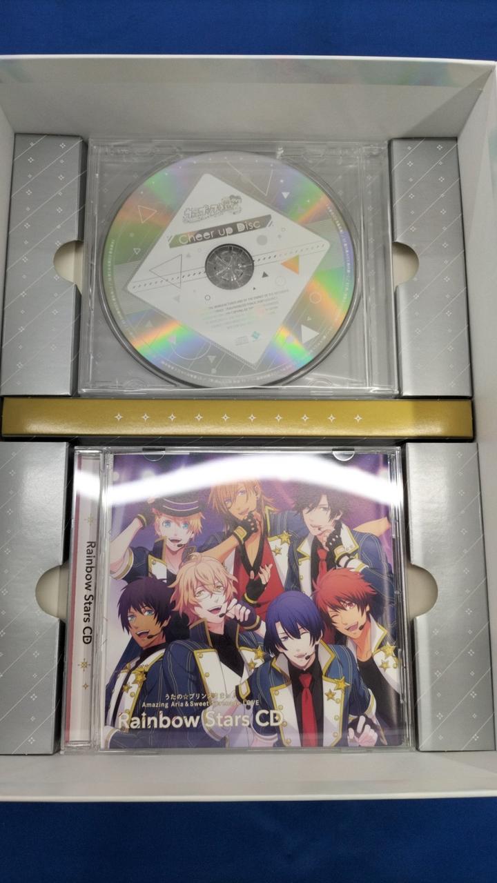 ドラマCD(上)
楽曲CD(下)