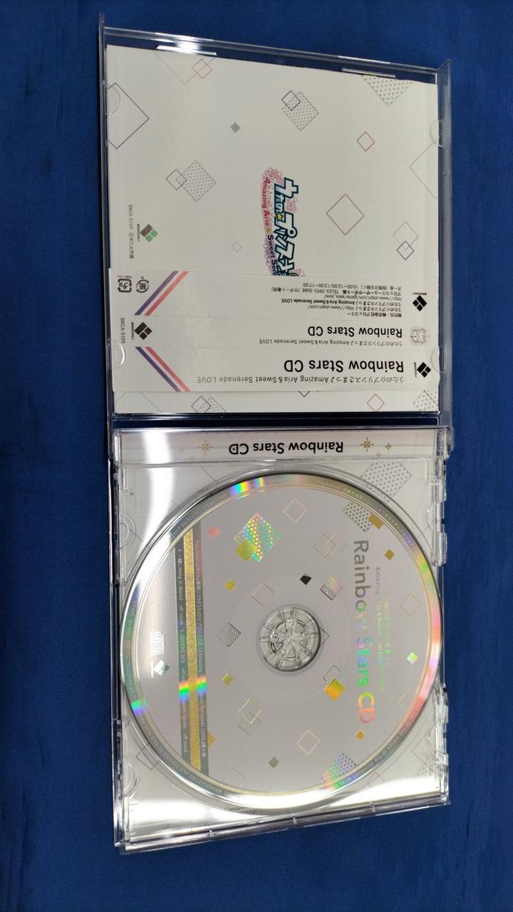 ※楽曲CDのみ開封されています※