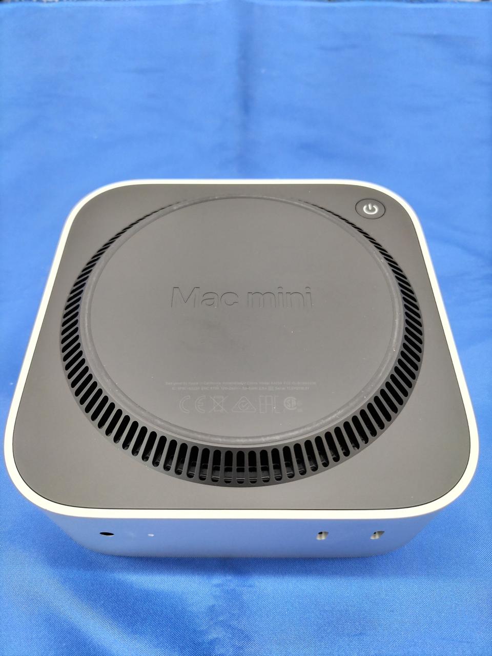 APPLE 型番：MU9D3J/A MAC MINI