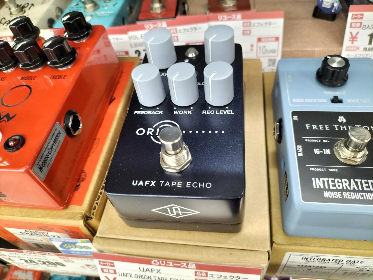 （未開封品）UAFX ORION TAPE ECHO ギターエフェクター Amazon.com: Universal Audio Orion Tape Echo Effect Pedal