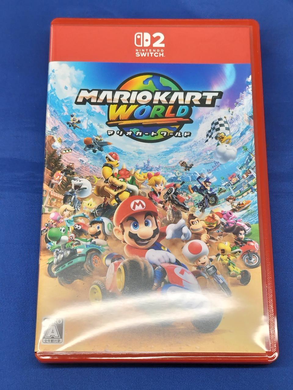 マリオカートワールド