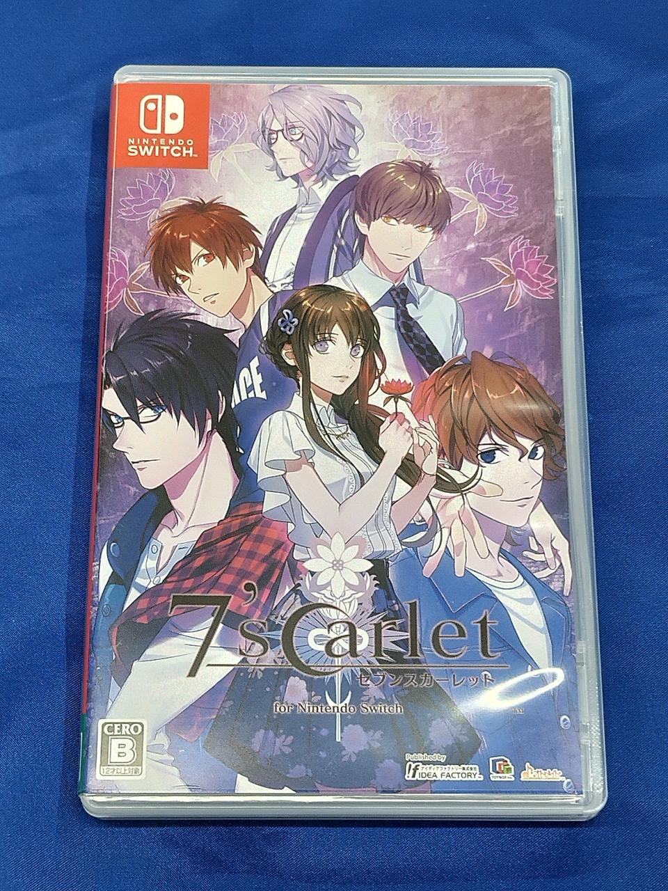 7’SCARLET FOR NINTENDO SWITCH