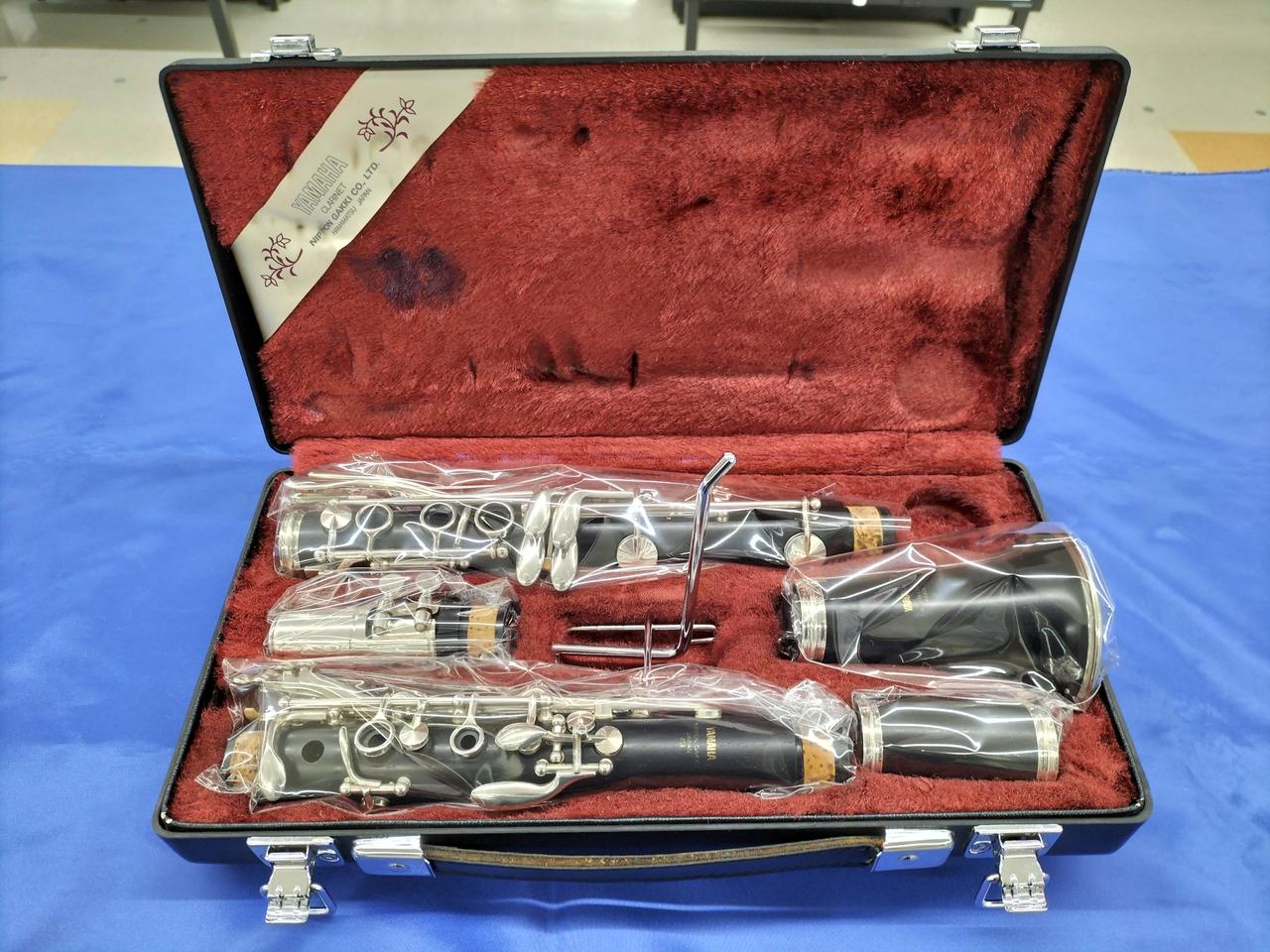 X362 YAMAHA ヤマハ YCL-451 クラリネット 木管楽器 X362 YAMAHA