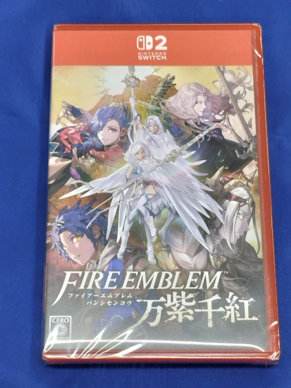 NINTENDO/任天堂|【未開封】ファイアーエムブレム 万紅千紫|【ハード