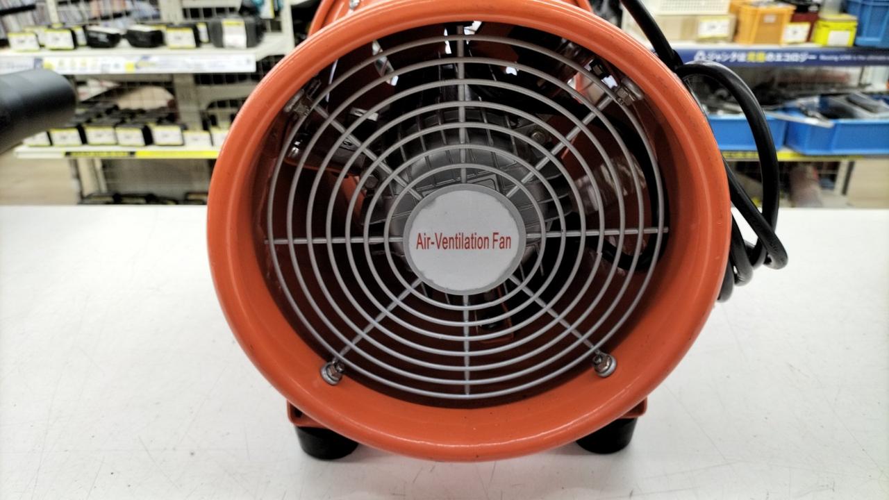 送風機　300mm 1度のみ使用　美品 100V 300Φ 送風機(角度調整式) レンタル新製品情報