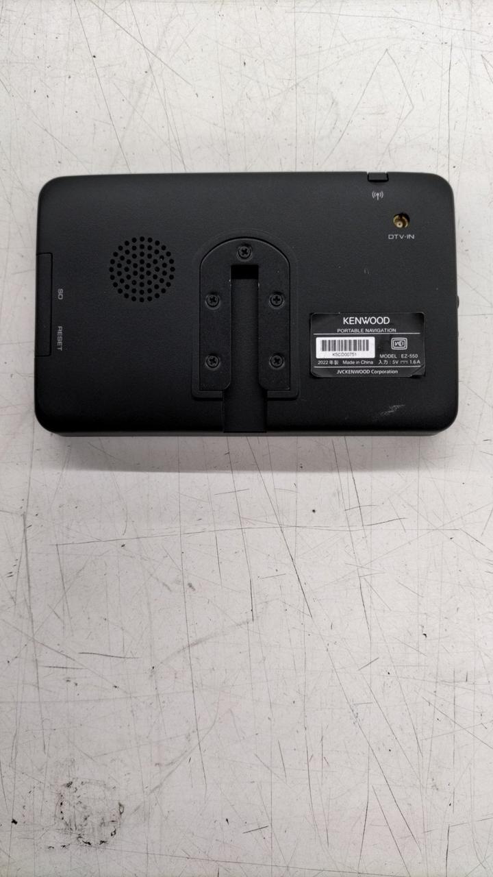 KENWOOD 醸し EZ-550 BLACK