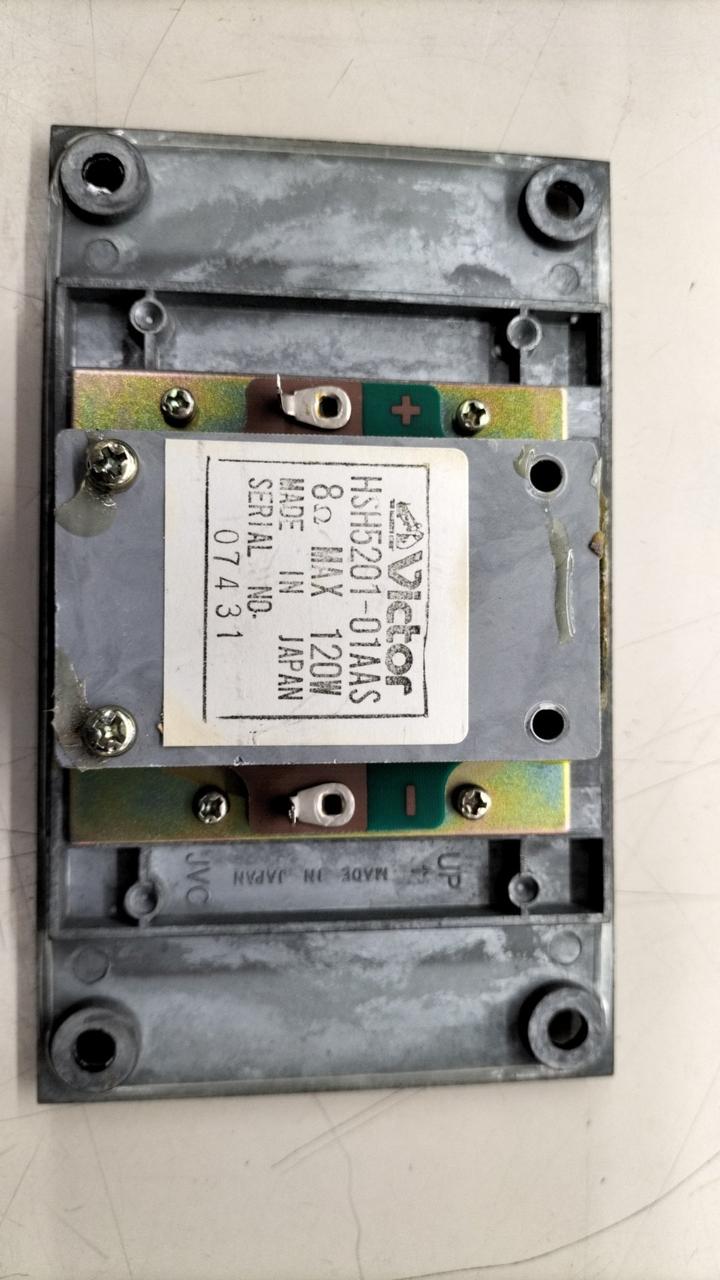 VICTOR ZERO5FINE リボンツイーター HSW1199-01GAS