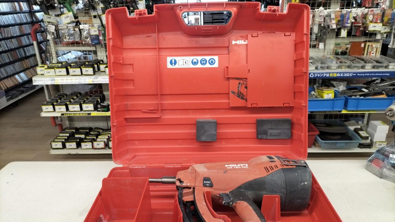 HILTI|ガス式鋲打ち機|HARDOFFオフモール（オフモ