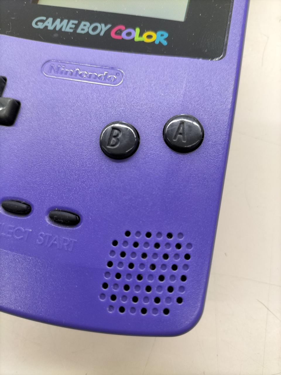 ゲームボーイカラー　　取説のみ 701【限定品】GBC ゲームボーイカラー 本体 ポケモンセンター