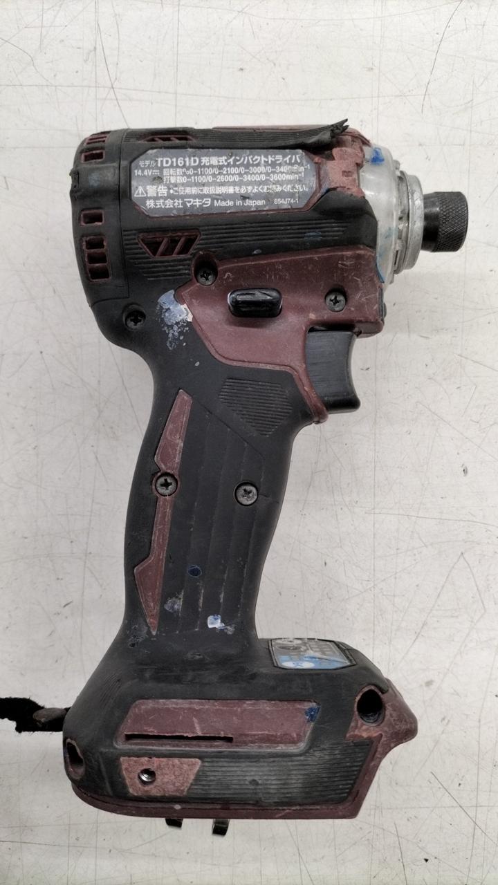 Makita - マキタのインパクトドライバー Amazon | マキタ インパクトドライバTD110(10.8V)青 トルク110Nm