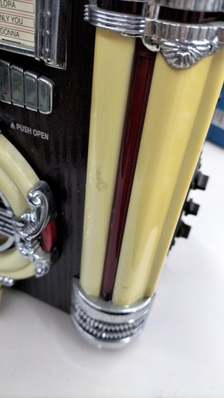 CLASSIC|ジュークボックス型CDラジオプレーヤー|HARDOFFオフモール