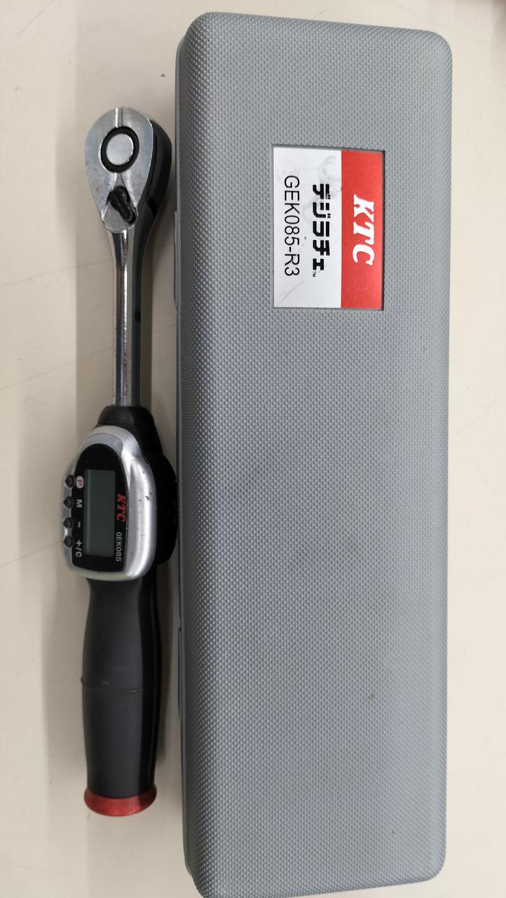 KTC デジラチェ デジタルトルクラチェット GEK085-R3 Amazon | 京都機械工具(KTC) デジタルトルクレンチ デジラチェ GEK085