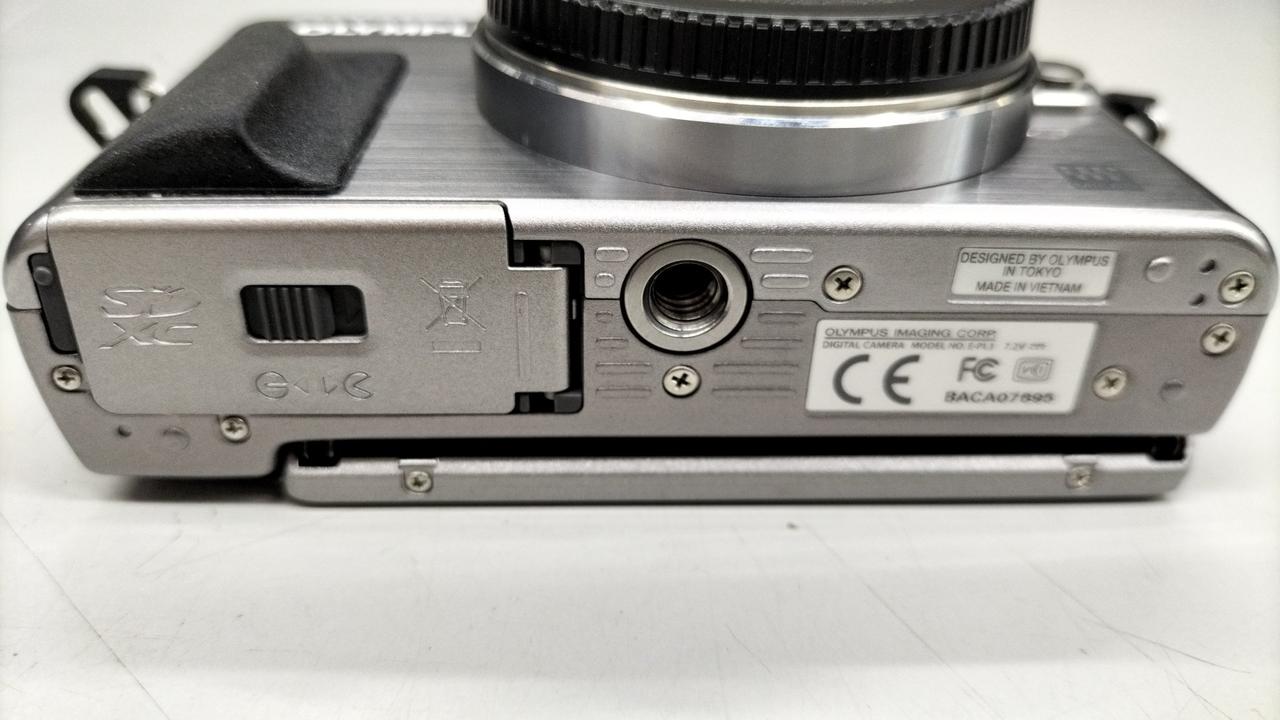 OLYMPUS - E-PL3 ブラック ボディ M333の通販 by エコスタ