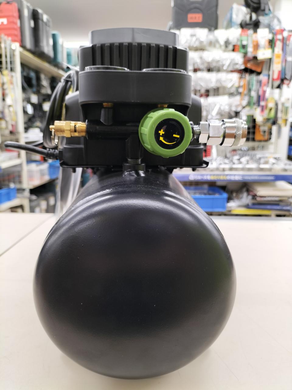 Pearl コンプレッサー 67-7111-73 ZAIRAS静音オイルレスコンプレッサー 25L ZSW-S25