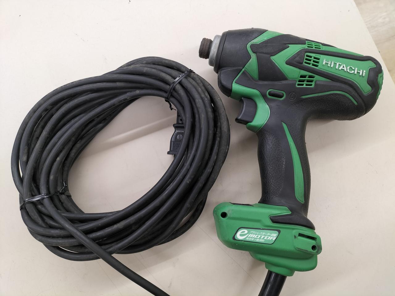 ЗЗ HITACHI 日立 14.4V インパクトドライバ バッテリーx1付