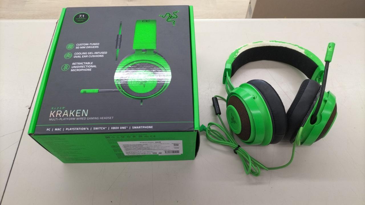 Razer setto 中古 楽天市場】ゲーミングヘッドセット Razer Kraken X Essential