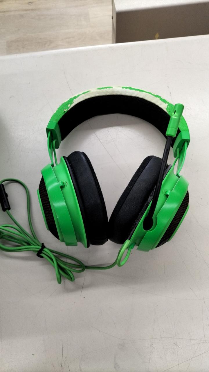 Razer setto 中古 楽天市場】ゲーミングヘッドセット Razer Kraken X Essential