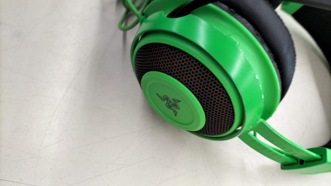 RAZER ヘッドセット ジャンク品 Razer kraken ヘッドセット ジャンク品 - メルカリ