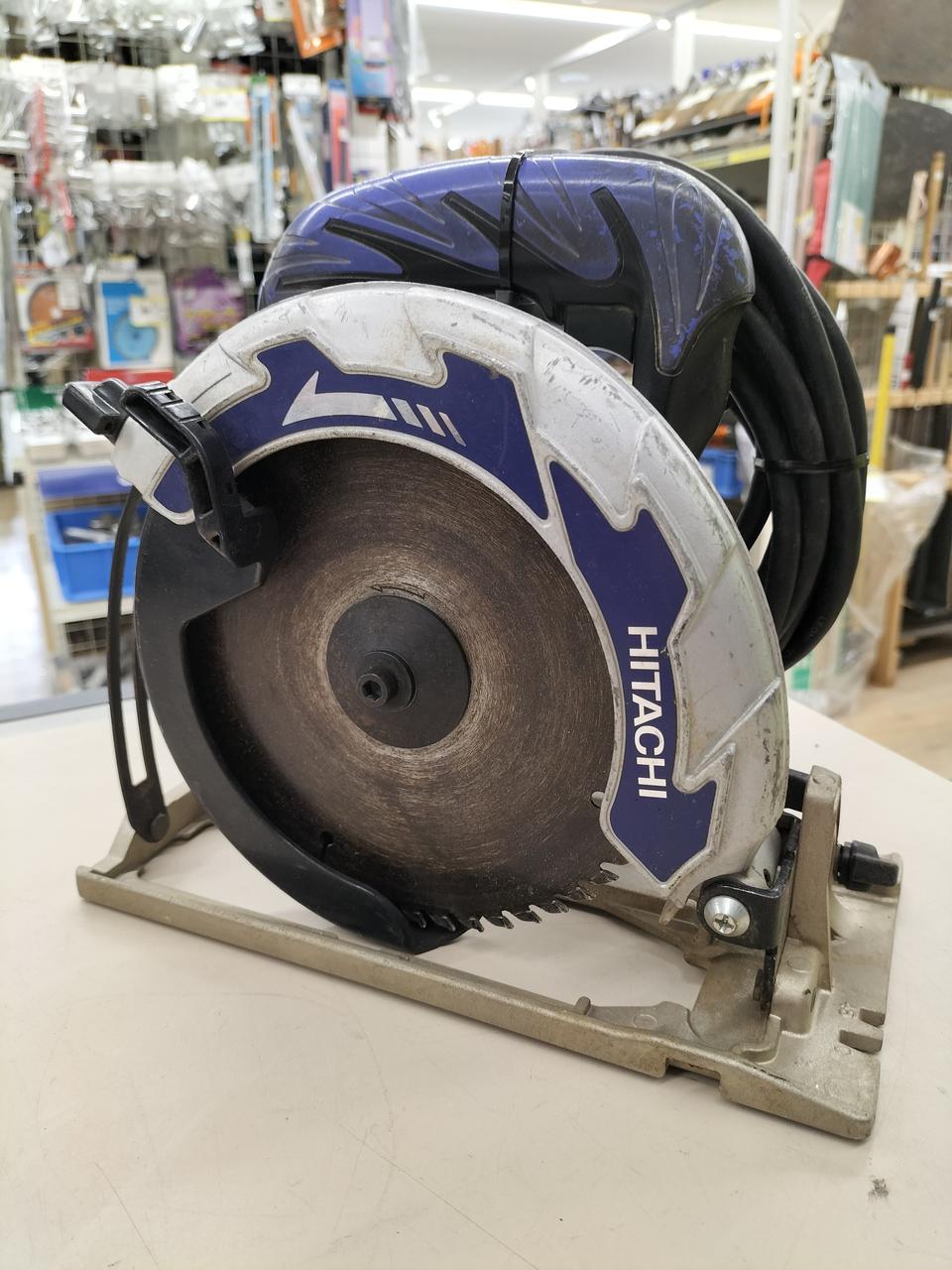 HITACHI 丸ノコ　FC6882 165mm 使用わずか 165mm丸のこ：FC6BB2