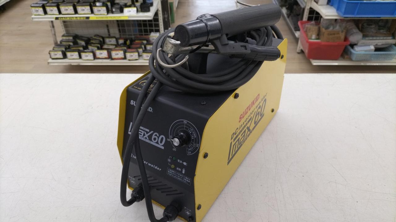 SUZUKID IMAX60 溶接機 DIY 100Vアーク溶接機#1 ホントに使えるか溶接テスト！ スズキッド