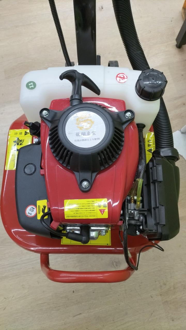 赤いエンジン式耕運機 龍翔産業|耕うん機|HARDOFFオフモール（オフモ）|2130010000019833