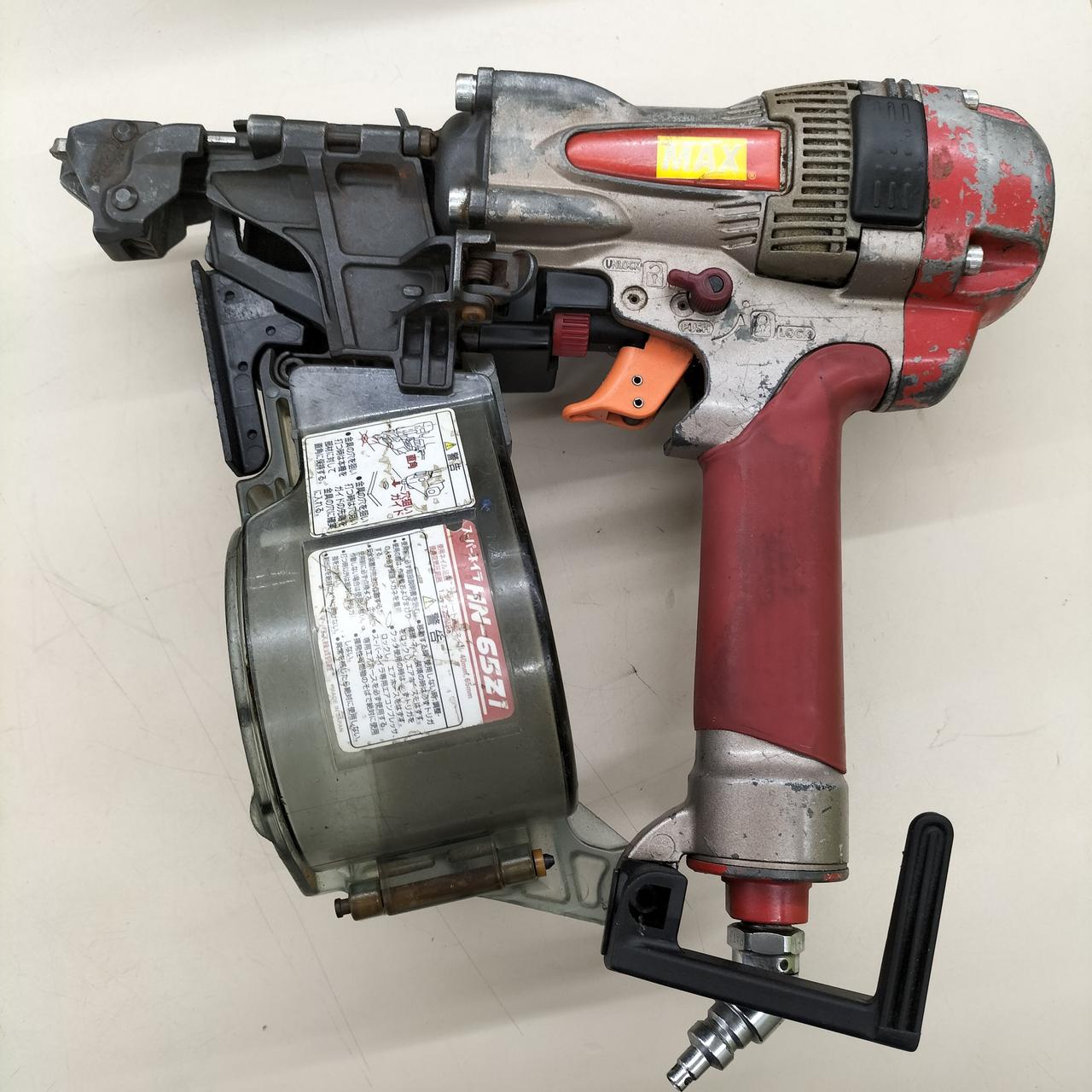 MAX スーパーネイラ HN-100 飯能本店］ジャンク品 マックス MAX 高圧釘