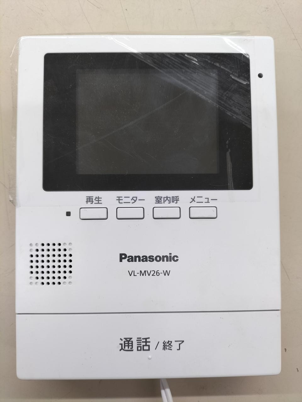 Panasonic テレビドアホン VL-MV26-W VL-MV26-W 子機増設 パナソニックテレビドアホン インターホン