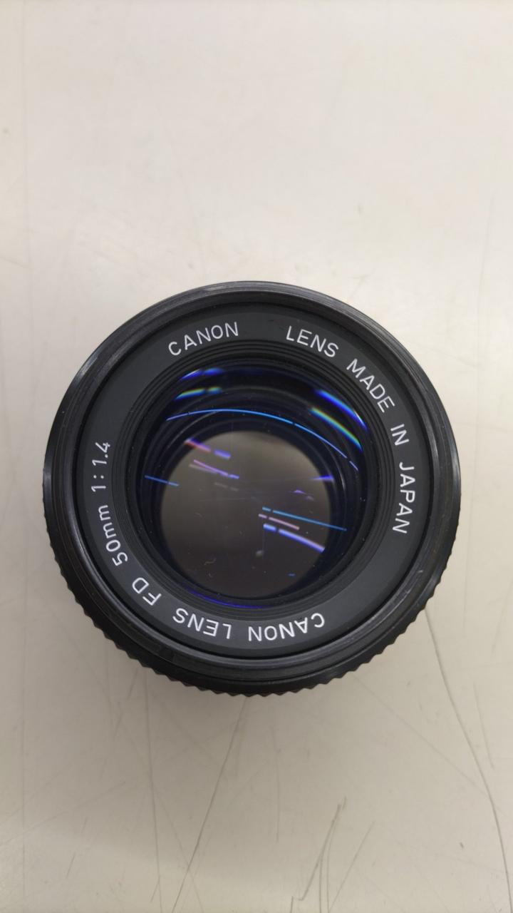 Canon純正 50mm FDマウント用 単焦点レンズ 美品 a3119 新旧比較】Canon FD50mm F1.4を撮り比べ | 収差Love