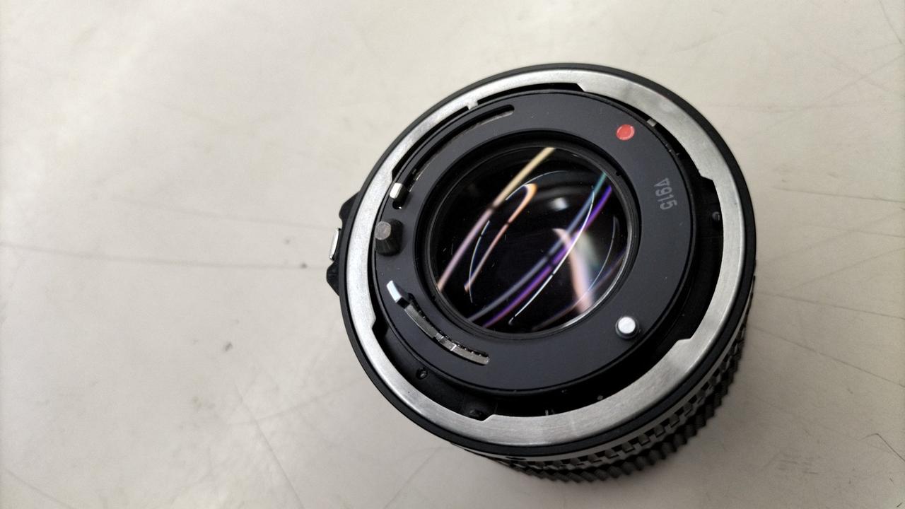 Canon純正 50mm FDマウント用 単焦点レンズ 美品 a3119 保証付 】【中古】 オールドレンズ Canon New FD 50mm f1.4