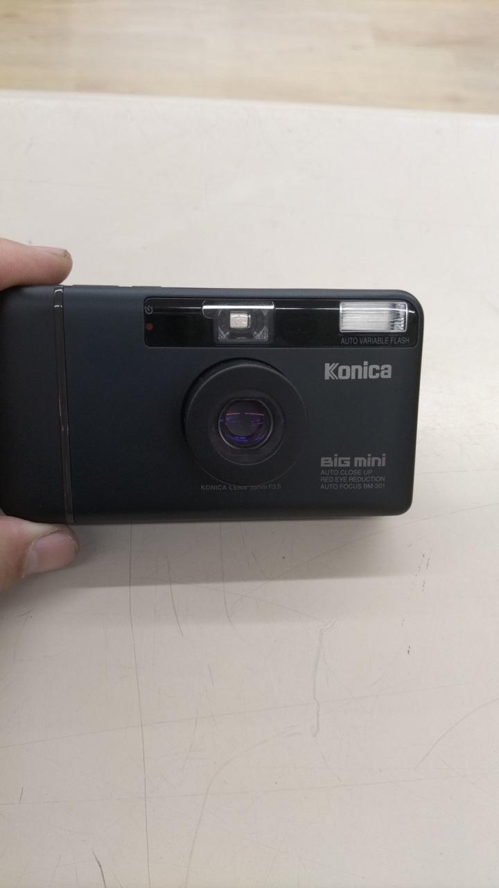 Konica MB-201、MB-301 コンパクトフィルムカメラ【ジャンク品】 KONICA|コンパクトカメラ|HARDOFFオフモール（オフモ