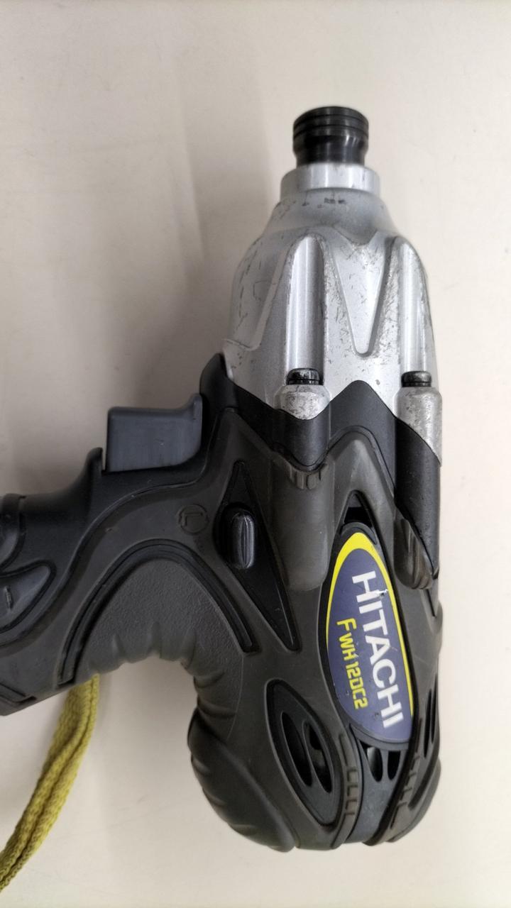 ヒタチのインパクト ヒタチ（現ハイコーキ）14.4VインパクトドライバーWH14DBAL