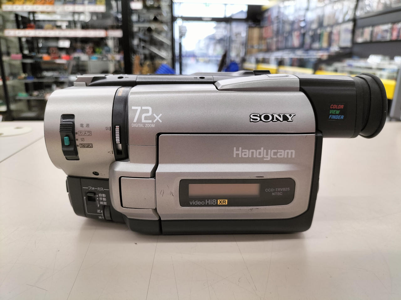 SONY CCD-VX1 レア 現状品 ビデオカメラ hi8 handycam HI8MMビデオカメラ