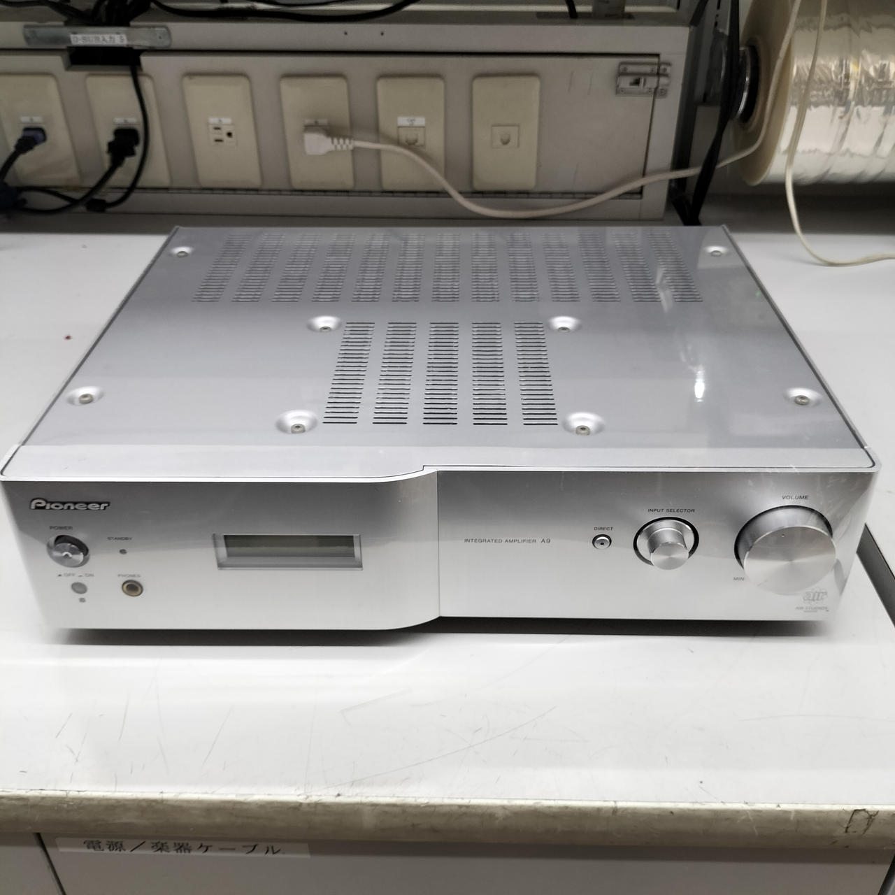 ！これでいかがですか！Pioneer A-04 プリメインアンプ ジャンク Pioneer A-04 | うしおの徒然なるままに