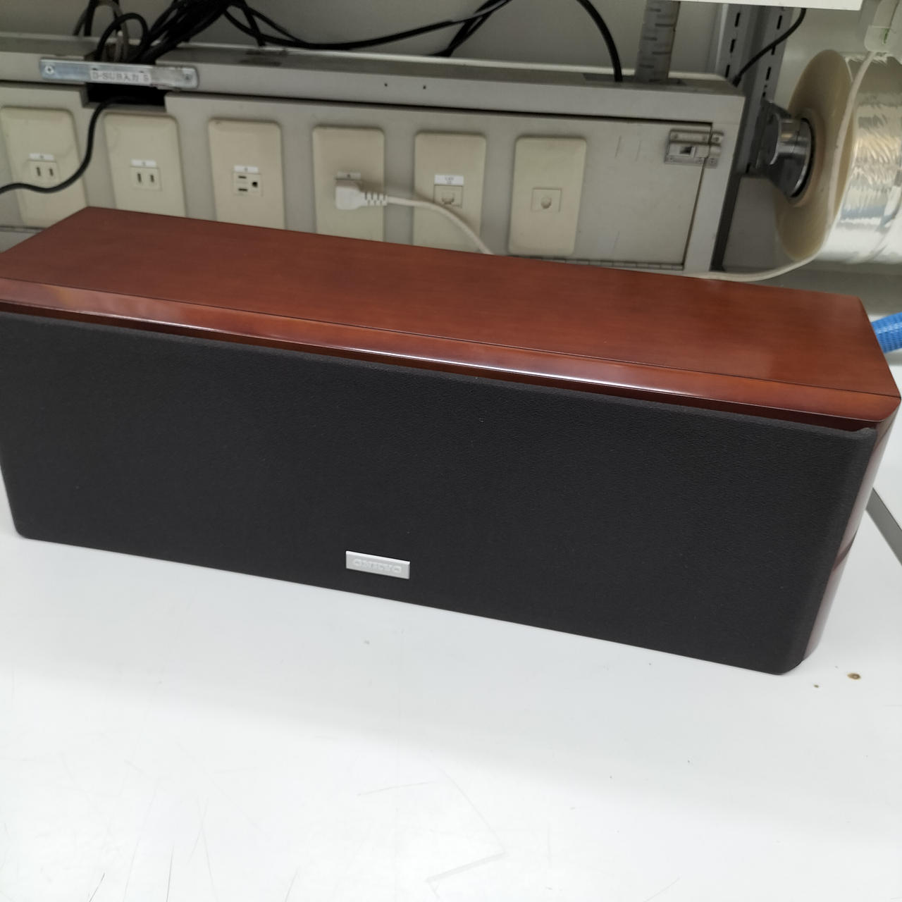 ■■ONKYO　D-508C センタースピーカー 大口径 ONKYO センタースピーカーシステム D-508C オンキョー