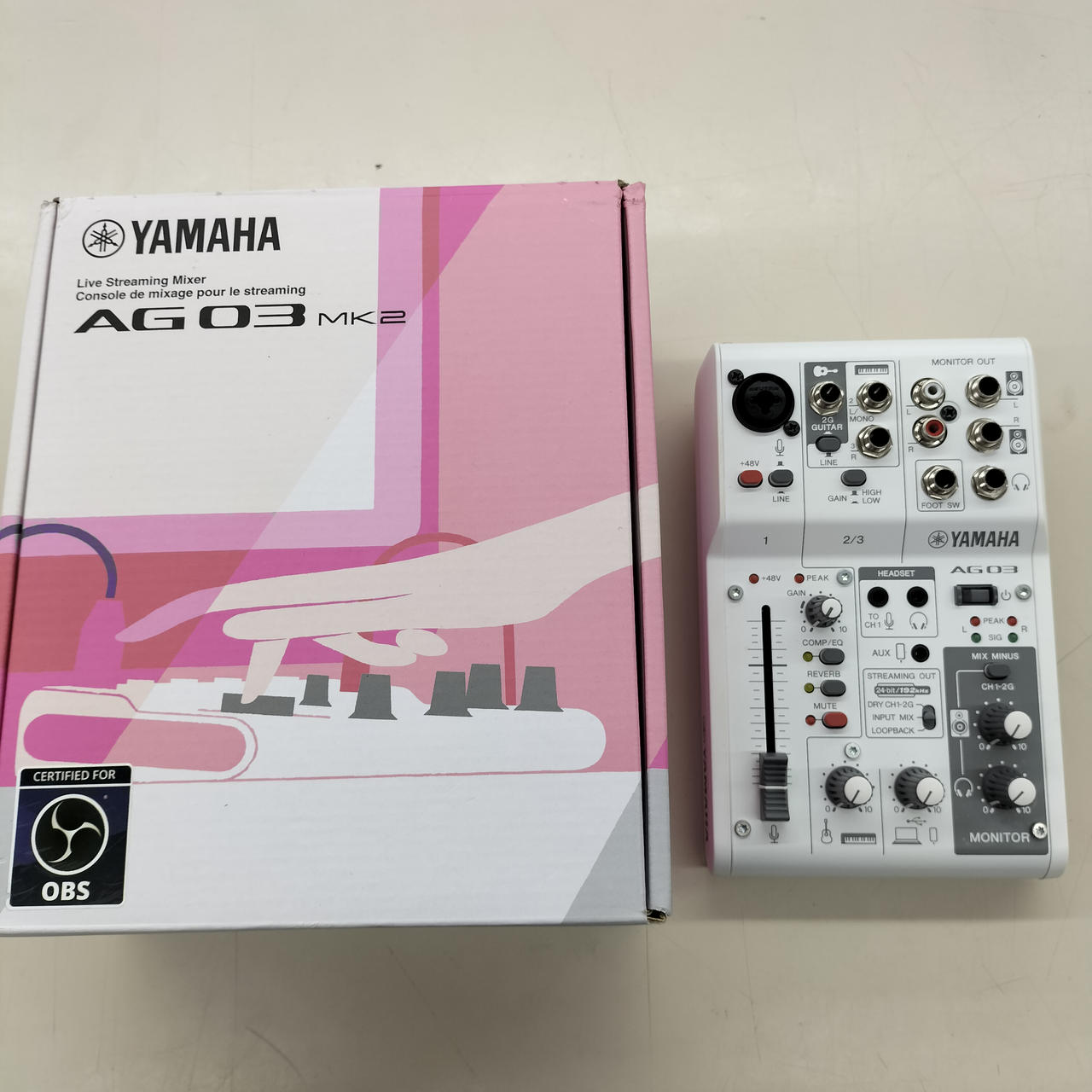 ヤマハ(YAMAHA)|ミキサー|HARDOFFオフモール（オフモ