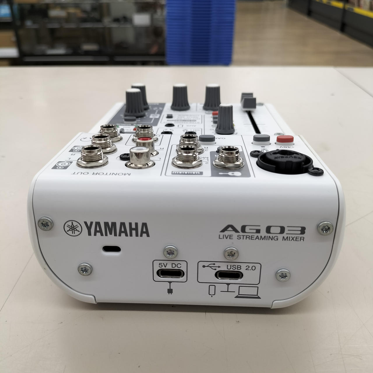 ジャンク品YAMAHA AG03MK2 本体のみ P1510209.jpg?v=1739700637