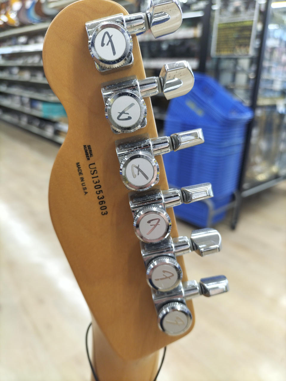 kk！American deluxe テレキャスター エレキギター kk！American