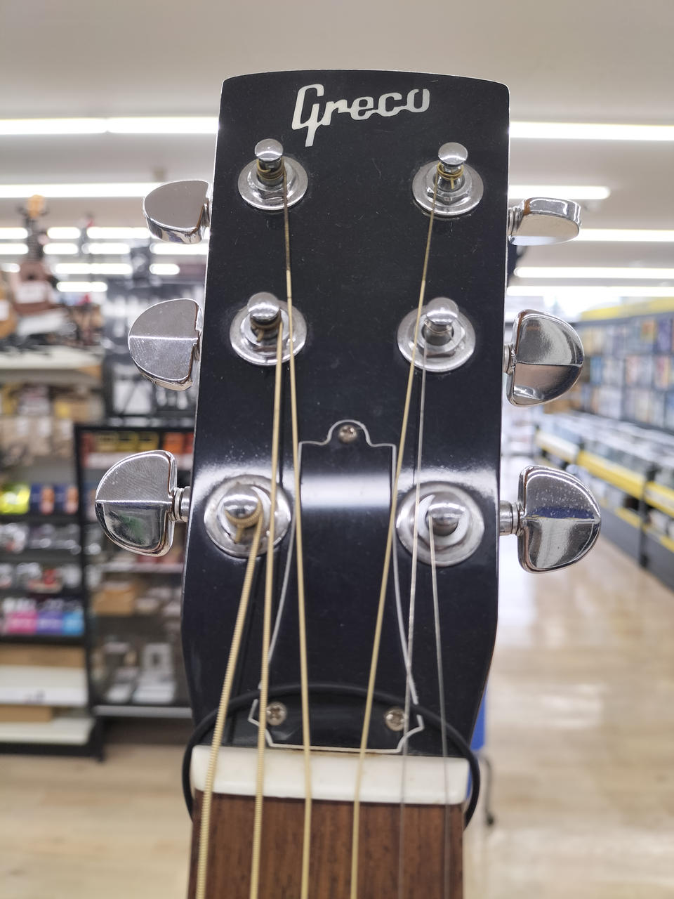 Greco（グレコ）製の「リゾネーターギター D-80P」ケース付き GRECO|リゾネーターギター|HARDOFFオフモール（オフモ