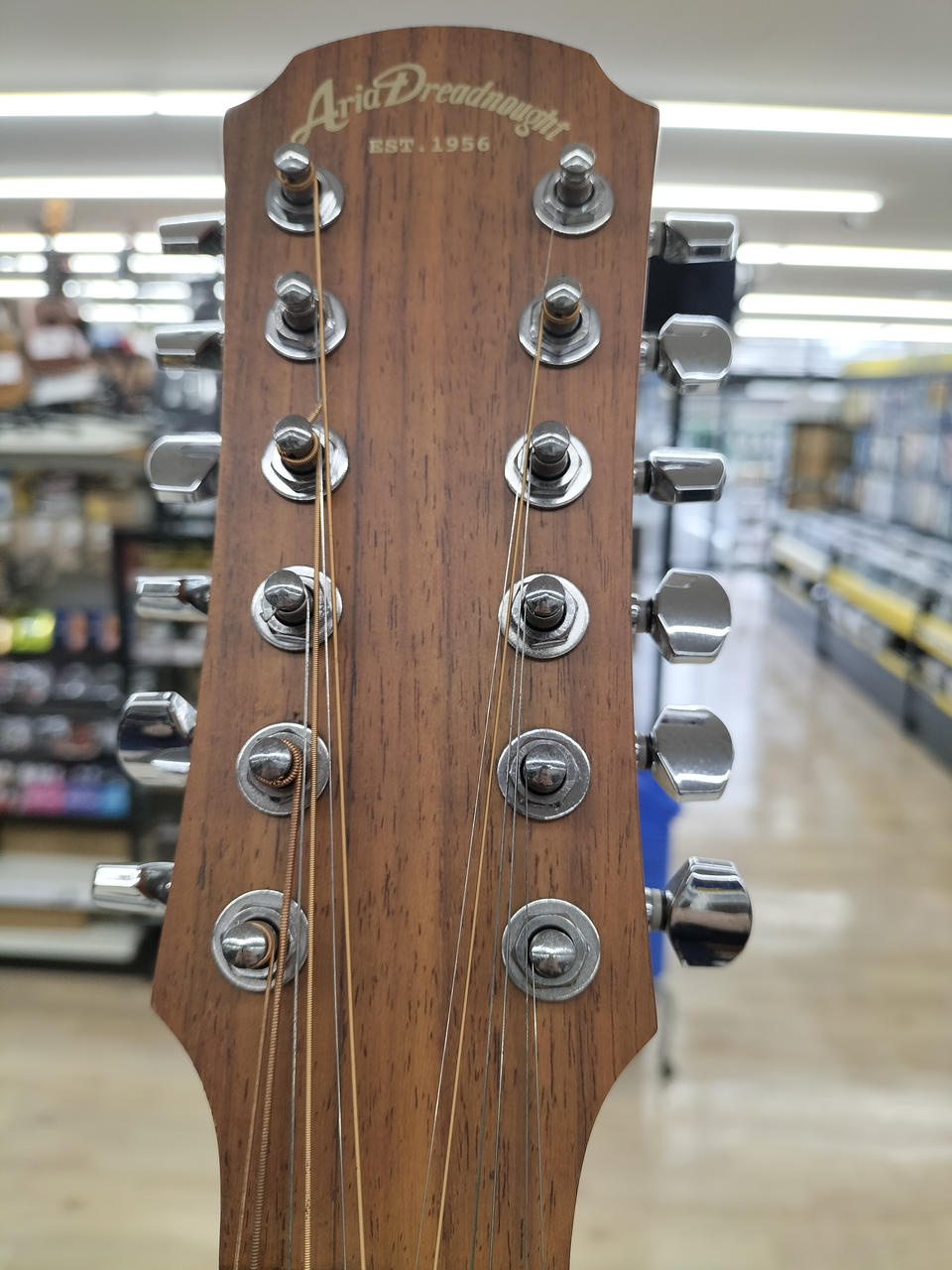 ARIA|12弦エレアコ|HARDOFFオフモール（オフモ）|2014240000006322