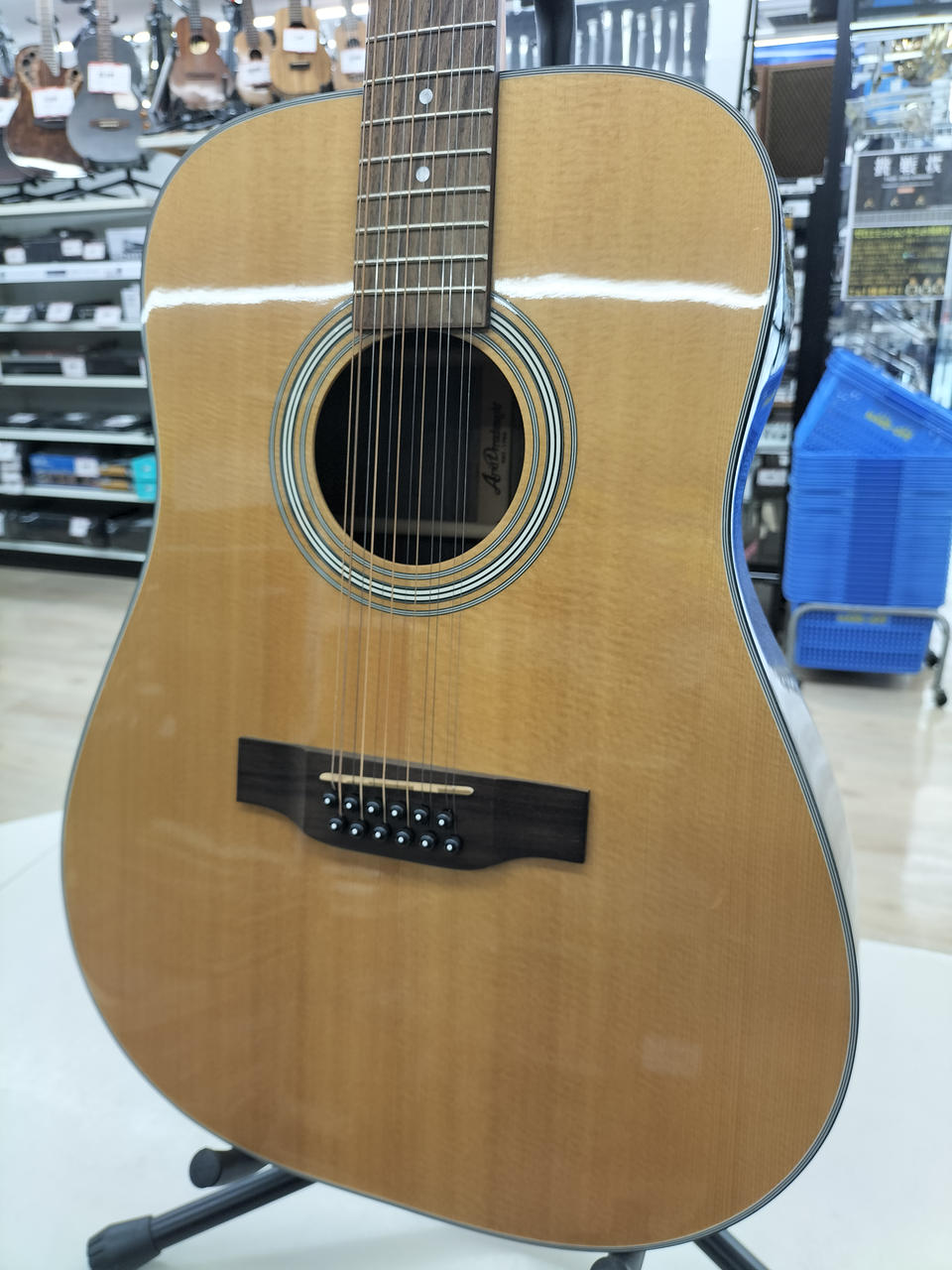 ARIA|12弦エレアコ|HARDOFFオフモール（オフモ）|2014240000006322