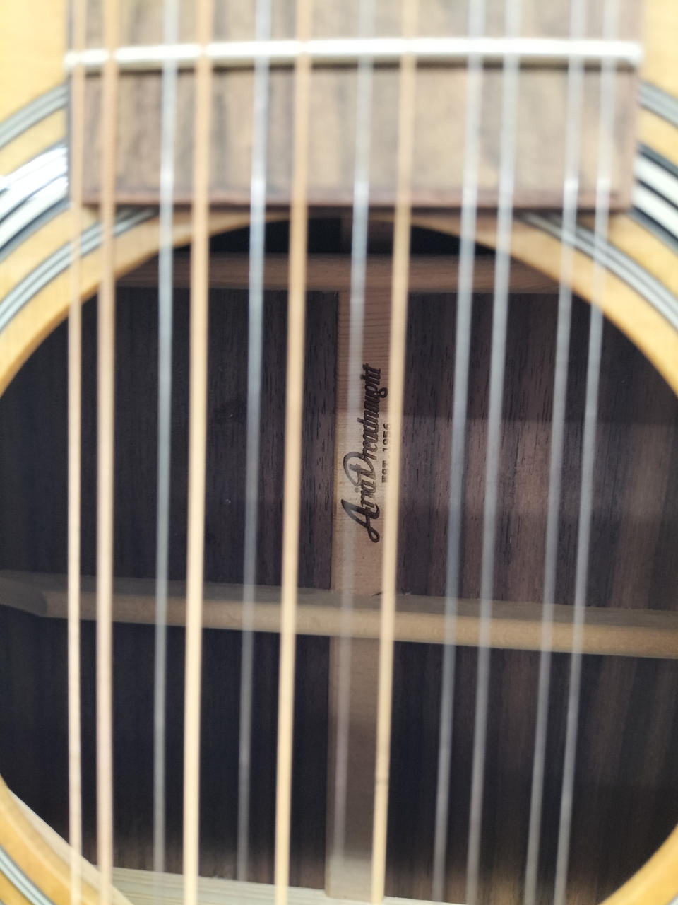 ARIA|12弦エレアコ|HARDOFFオフモール（オフモ）|2014240000006322