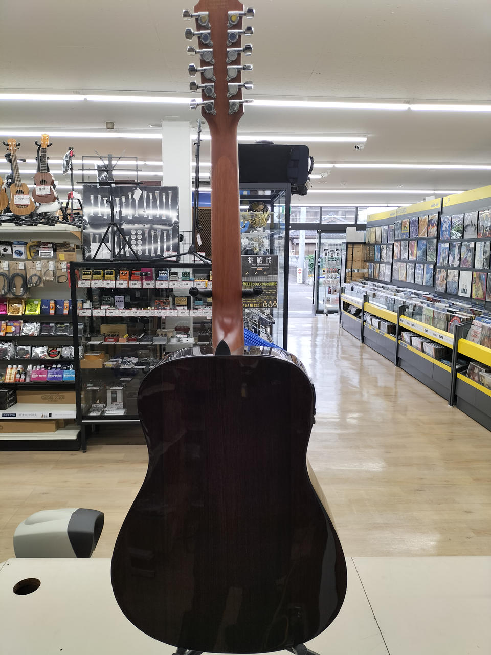 ARIA|12弦エレアコ|HARDOFFオフモール（オフモ）|2014240000006322