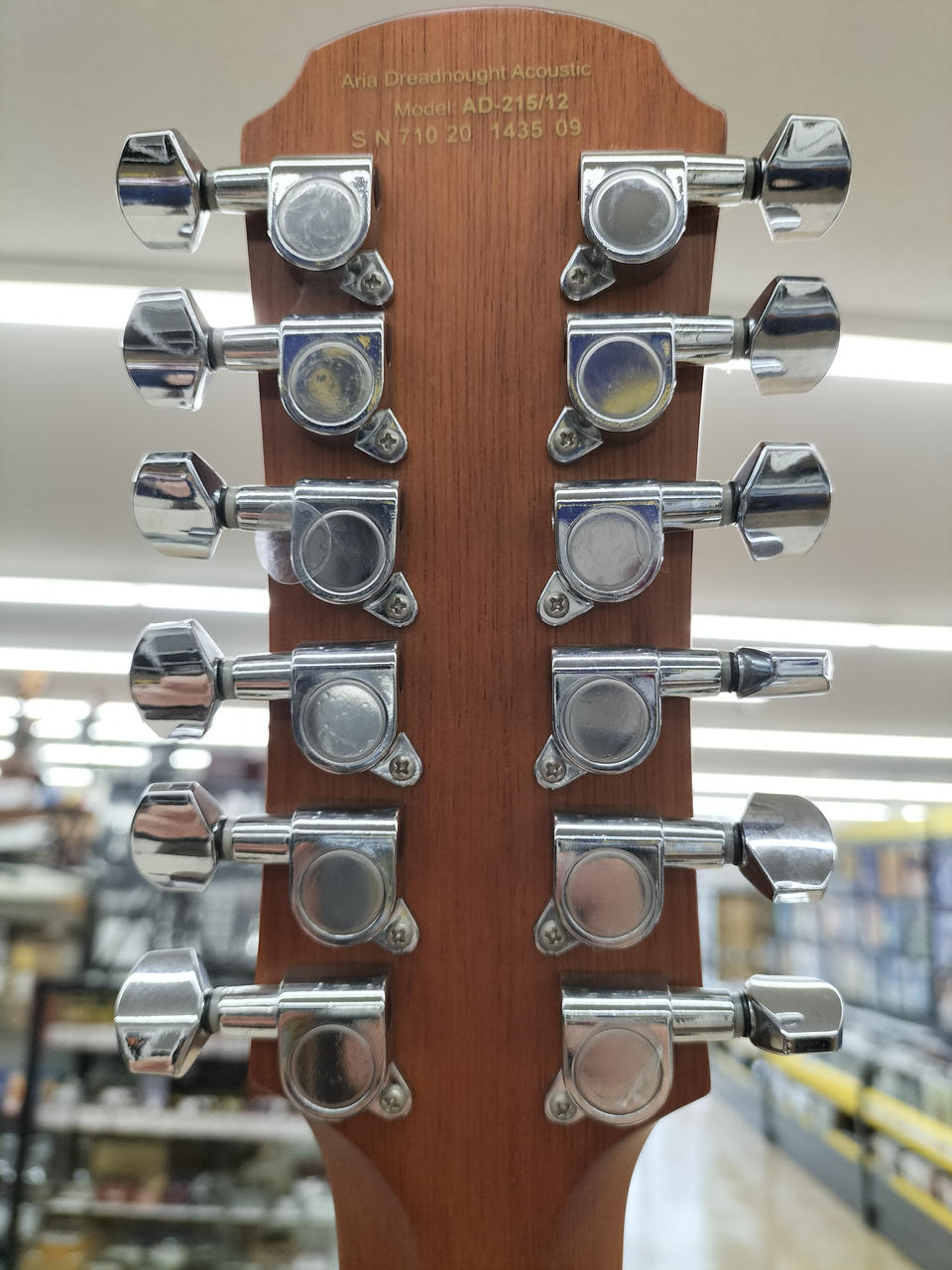 ARIA|12弦エレアコ|HARDOFFオフモール（オフモ）|2014240000006322